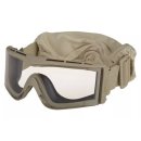 Bollé X810 Low-Profile Protective Goggles - Tan