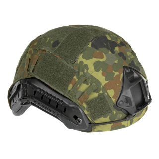 Invader Gear FAST Helmet Cover Flecktarn