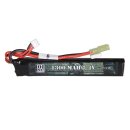 VB Power Lipo 7.4V 1100mAh 20C Stock Tube Type T-Plug