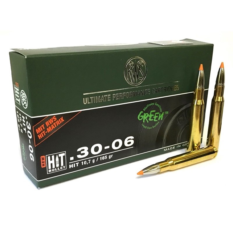 .30-06 Springfield 165grs RWS HIT 20 St. - Soldier of Fortune - Onlin
