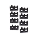 M-LOK Rail Covers 12pcs Black