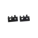 M-LOK Rail Covers 12pcs Black