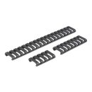 Elements RIS Rail Covers black