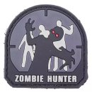3D patch – Zombie Hunter - black