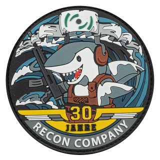 30 Jahre Recon Limited Rubber Patch Shark Special Forces
