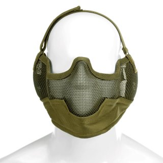 Invader Gear Steel Face Mask OD