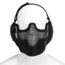Invader Gear Steel Face Mask Black