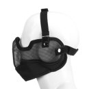 Invader Gear Steel Face Mask Black