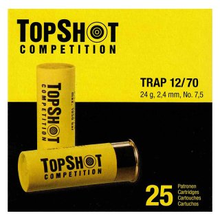 12/70 Trap 2,4mm 24g Topshot 25 St.