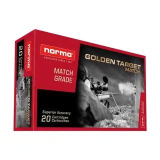6,5mm Creedmoor HPBT 143grs Norma Golden Target 20 St.