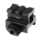 UTG Medium Profile 2-Slot Twist Lock Riser Mount