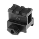 UTG High Profile 2-Slot Twist Lock Riser Mount