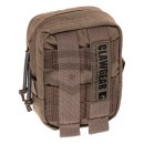 Clawgear Small Vertical Utility Pouch Core Oliv