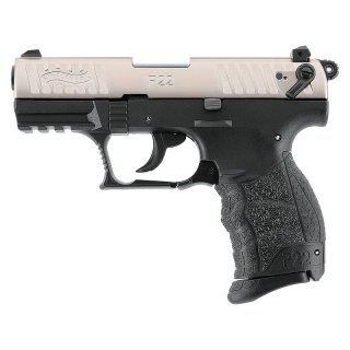 Walther P22Q 9 mm P.A.K. Nickel-Finish