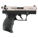 Walther P22Q 9 mm P.A.K. Nickel-Finish