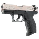 Walther P22Q 9 mm P.A.K. Nickel-Finish