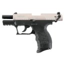 Walther P22Q 9 mm P.A.K. Nickel-Finish