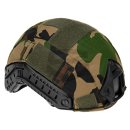 Invader Gear FAST Helmet Cover Woodland