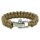 Pentagon Armband Tactical Survival Bracelet Coyote