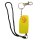 Personal protection alarm 24/7 (yellow)