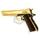 WE M1911 Full Metal GBB Gold