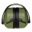 Ear Protection, foldable, universal, OD green