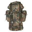 BW combat backpack 65 l., camouflage
