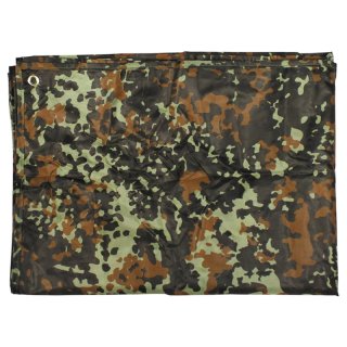 Mehrzweckplane Tarp 300 x 200cm, flecktarn