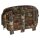 Clawgear Medium Horizontal Utility Pouch Zipped Core Flecktarn