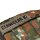Clawgear Medium Horizontal Utility Pouch Zipped Core Flecktarn