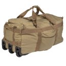 COMBAT DUFFLE BAG WITH ROLLS