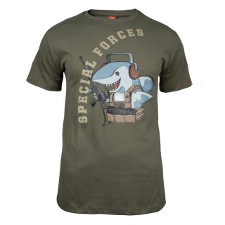 30 Years Recon Limited T-Shirt Shark Special Forces