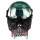 Invader Gear Desert Corps Half Face Mask Metallic