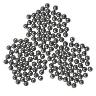 6mm Steel Balls - 100 Pieces