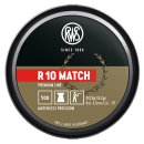 RWS Premium Line R10 Match 0,53g / 4,49mm
