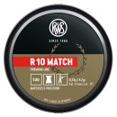 RWS Premium Line R10 Match 0,53g / 4,50mm