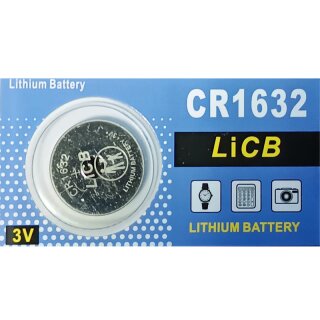 CR1632 Batterie