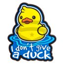 JTG I dont give a Duck Rubber Patch
