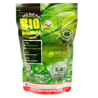 0,28g G&G Bio BBs 2000rds