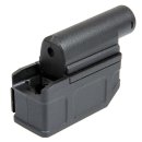 M4/M16 Magazine Adapter for Shotgun Replicas - Black