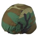 Helmet Cover MICH woodland