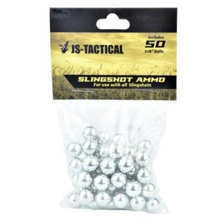 JS-TACTICAL SLINGSHOT AMMO 9,5MM 50 PIECES