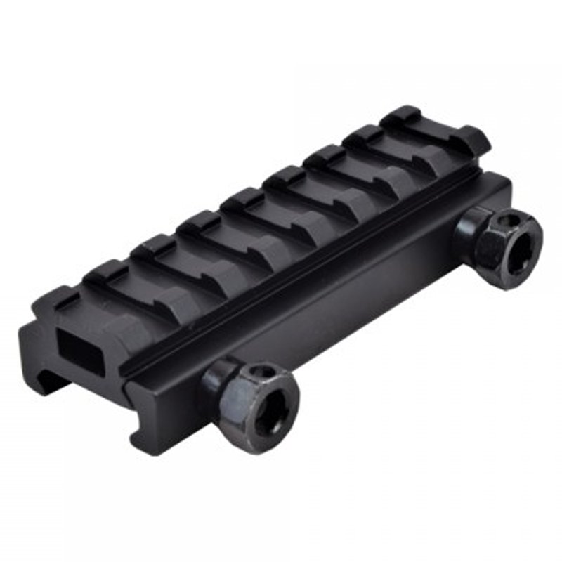 JS-Tactical 8 Slot Weaver Rail 1/2 Inch Riser - Soldier of Fortune