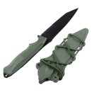 NOVRITSCH Rubber Knife V2 green