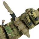 NOVRITSCH Taktisches Gummi Messer V2 sand
