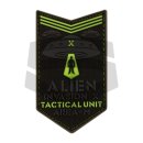 Alien Invasion Tactical Unit Rubber Patch