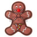 Gingerbread Rubber Patch