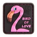 Bird of Love Rubber Patch