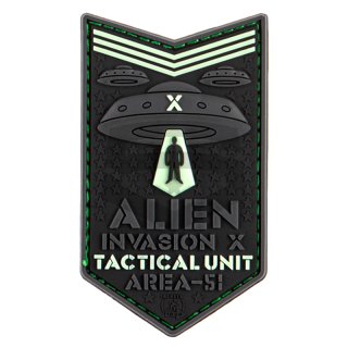 Alien Invasion X-Files Patch