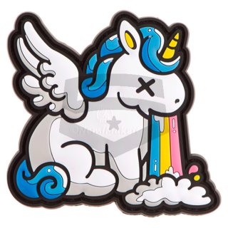 Unicorn Not Drunk Rubber Patch